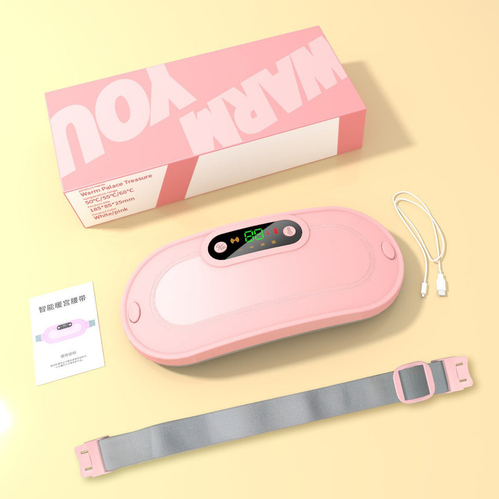 Heating belt vibration massage modes