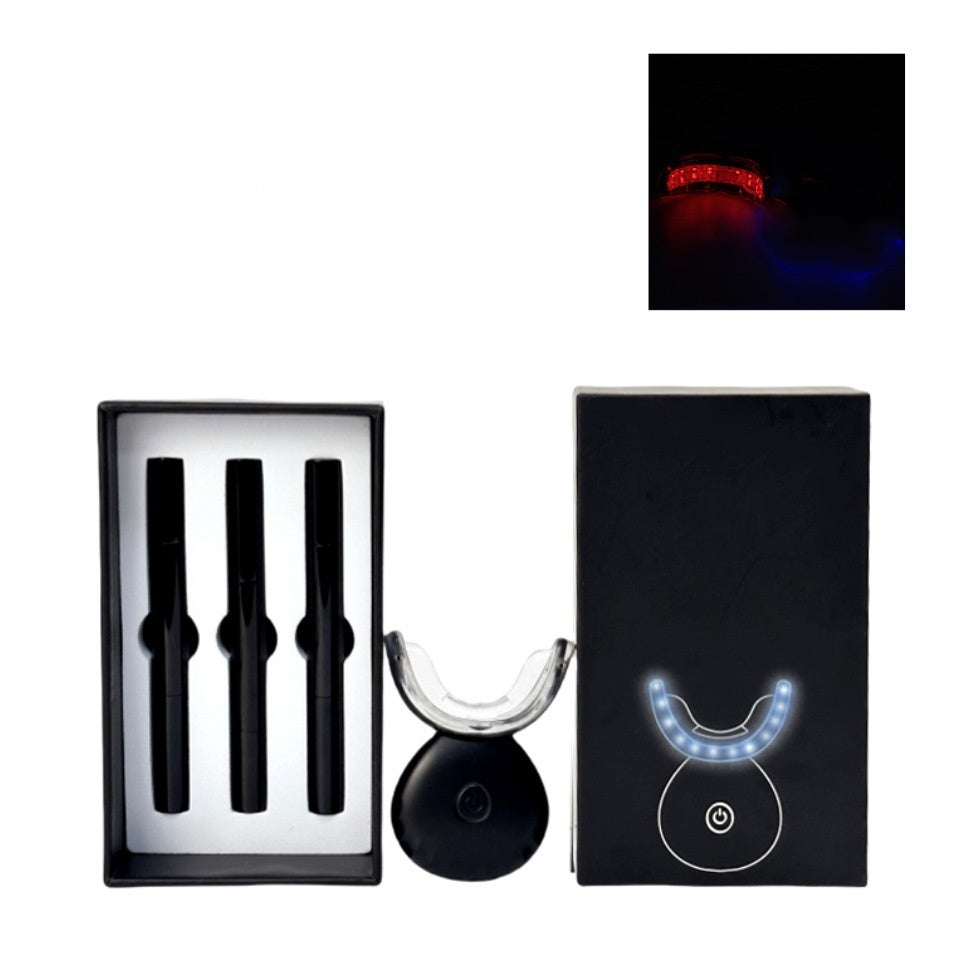 Wireless LED teeth whitening kit 32-lamp device