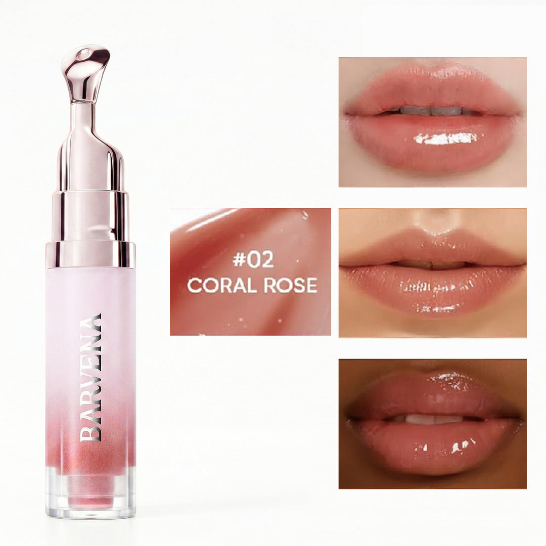 Hydrating Lip Essence Oil - Nourishing Tinted Lip Treatment