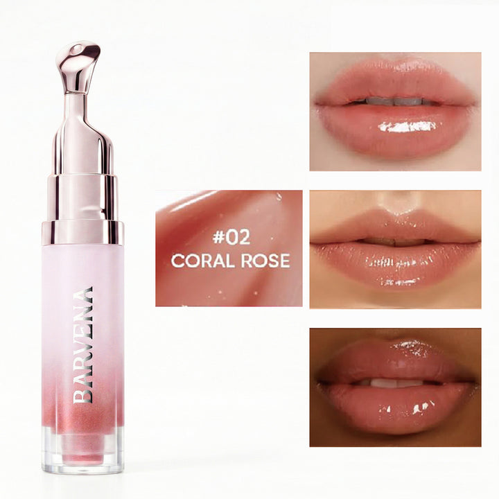 Hydrating Lip Essence Oil - Nourishing Tinted Lip Treatment