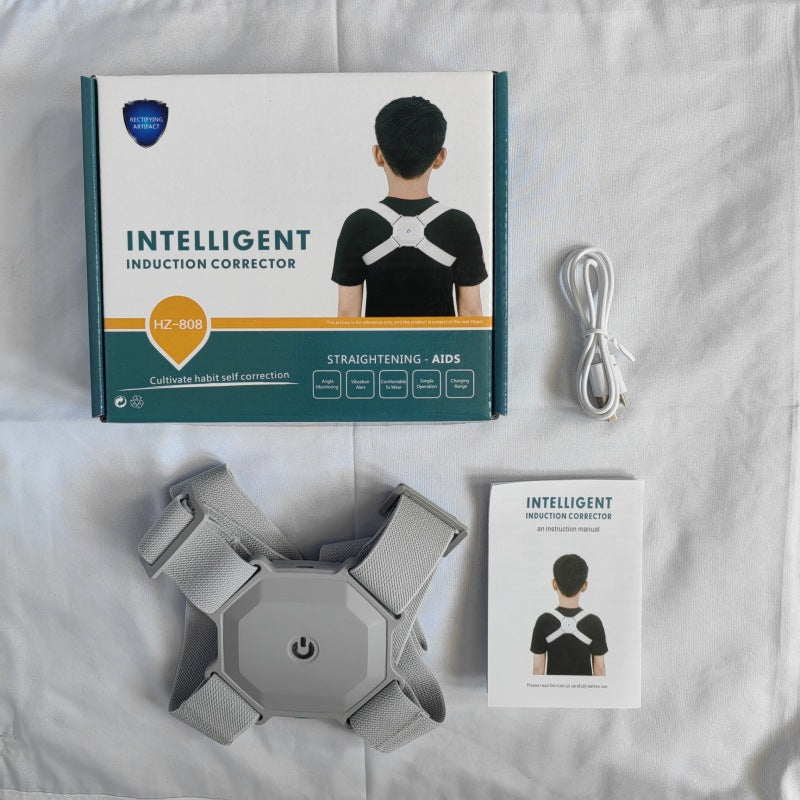 Smart posture corrector for kids and adults