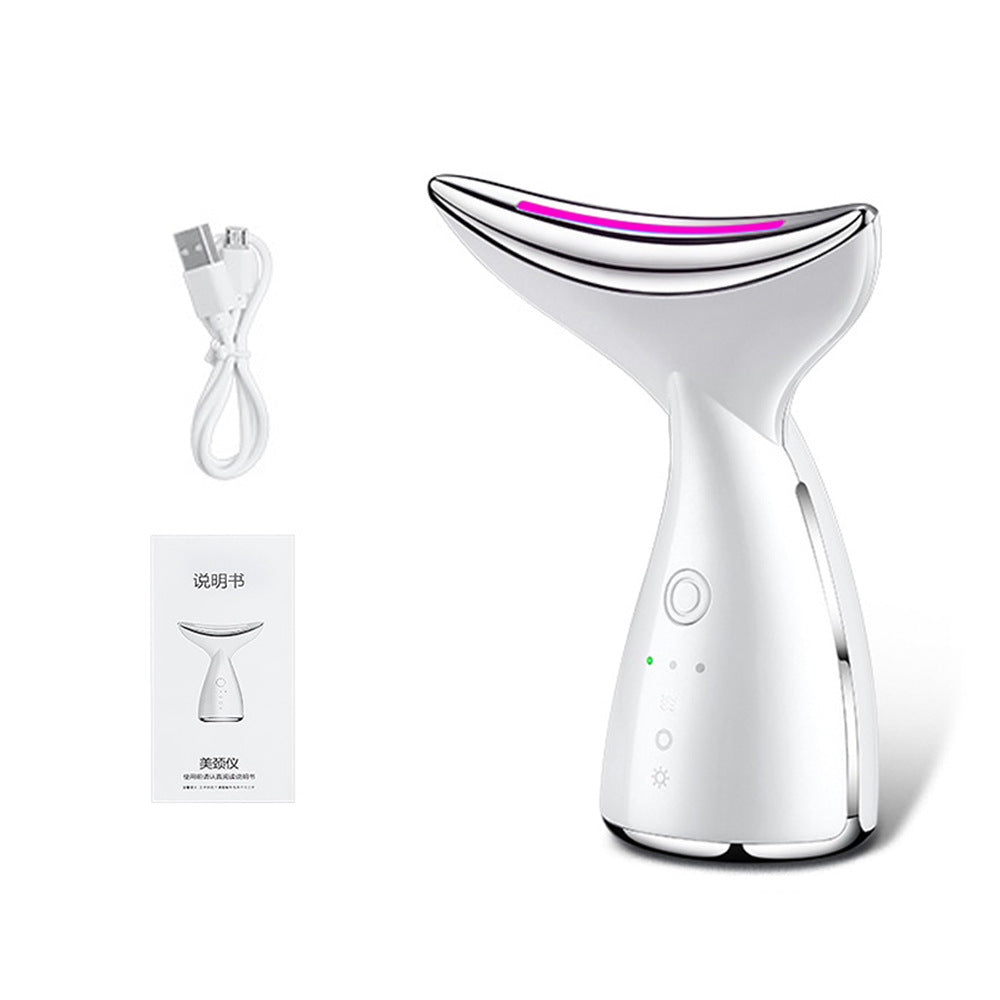 Microcurrent neck face device packaging