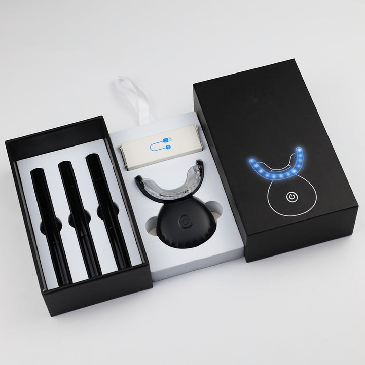 Wireless teeth whitening device packaging
