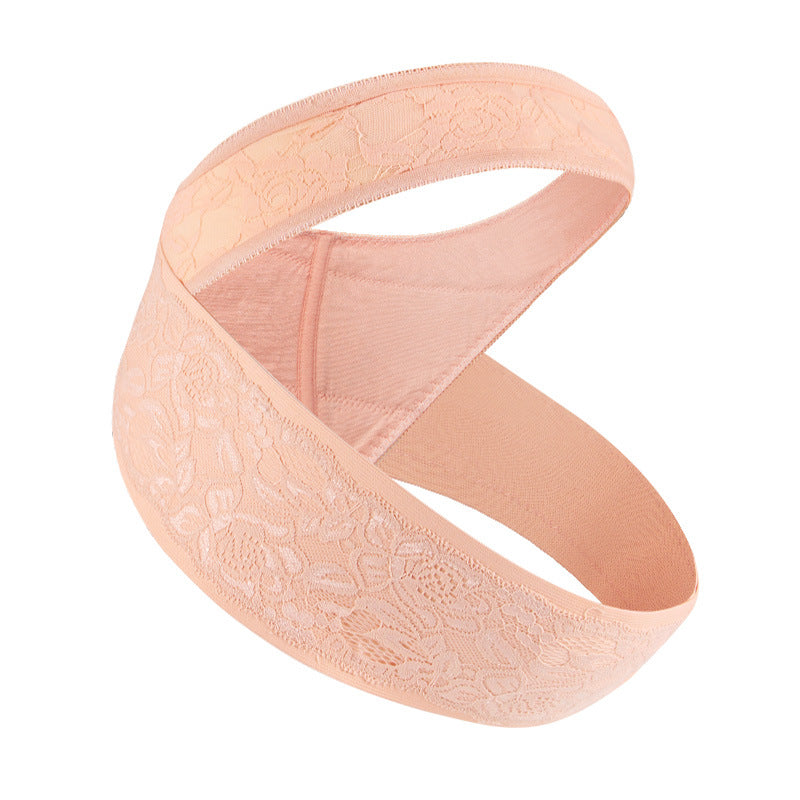 Prenatal belly band lace support
