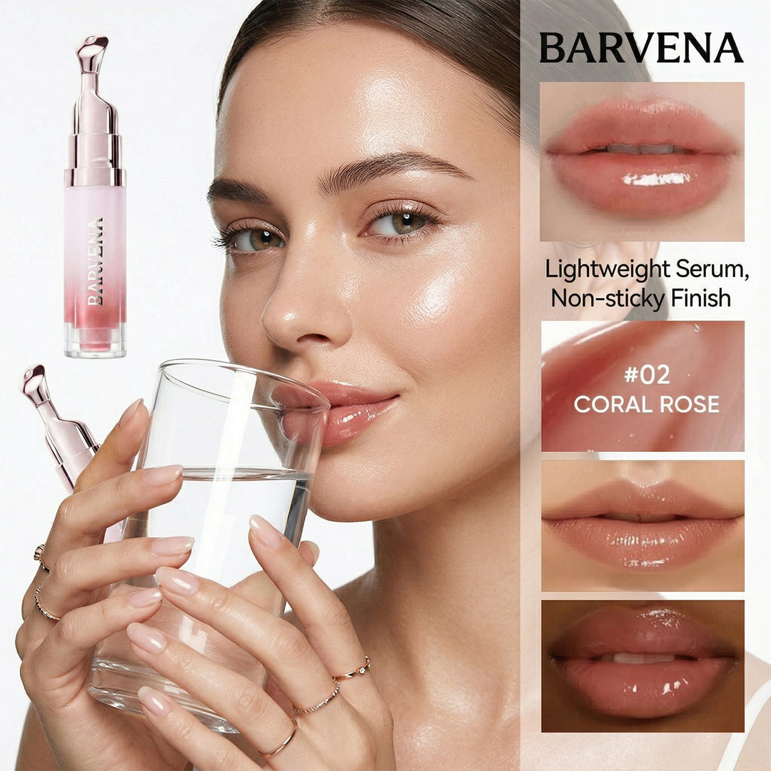 Nourishing lip treatment oil bottle