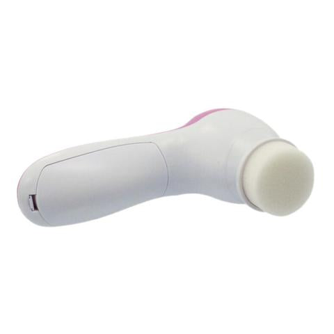 Facial cleansing brush soft bristle head