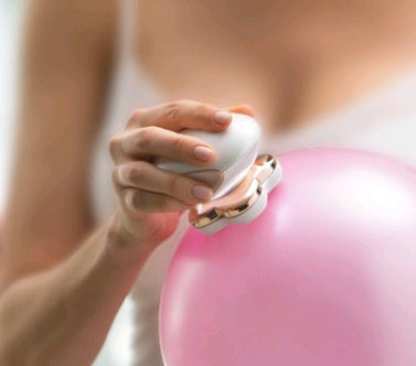 Body groomer device size dimensions