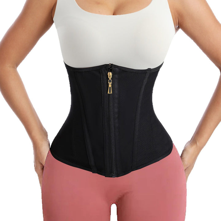 Waist Trainer Support Belt - Adjustable Compression Body Shaper