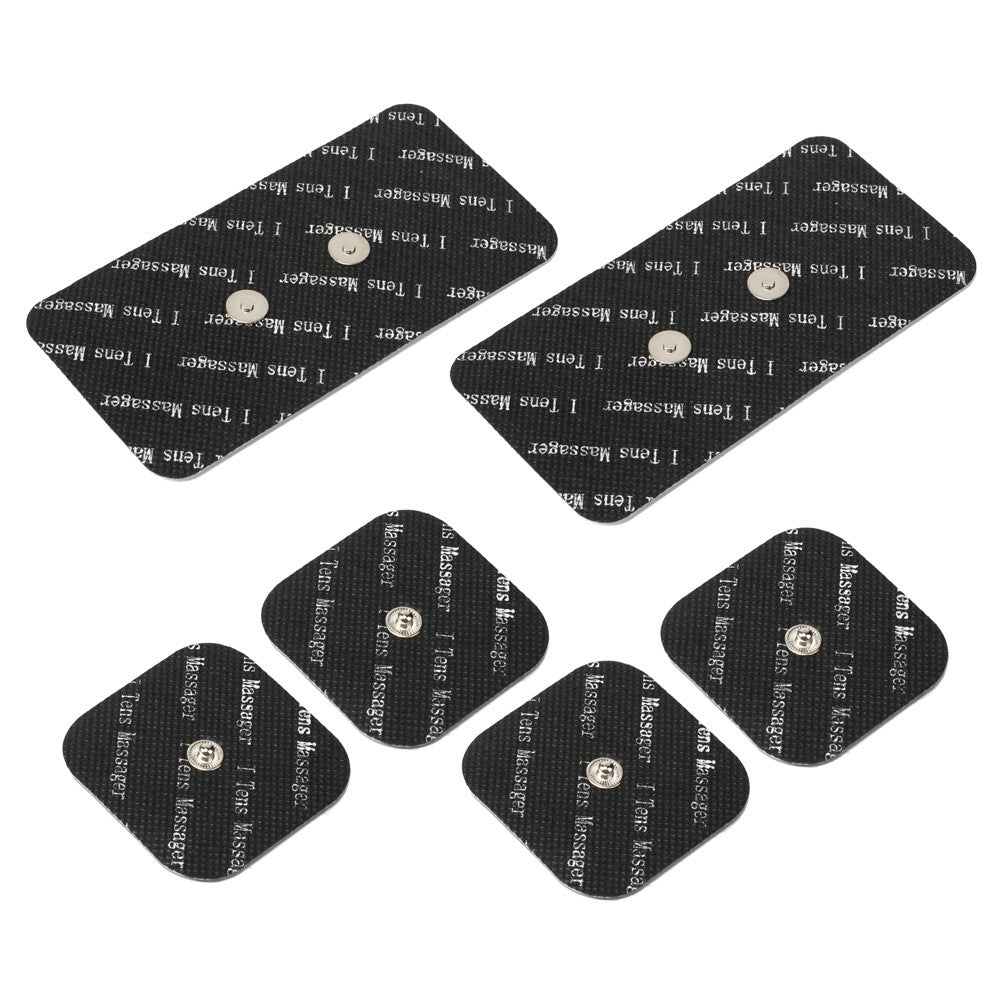 TENS EMS massager 39 modes display screen