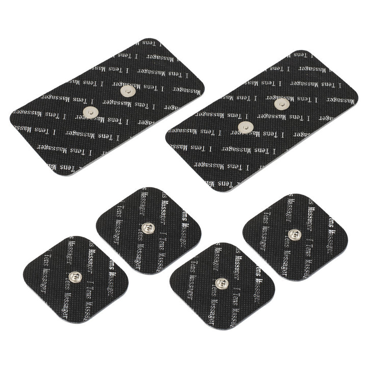 TENS EMS massager 39 modes display screen