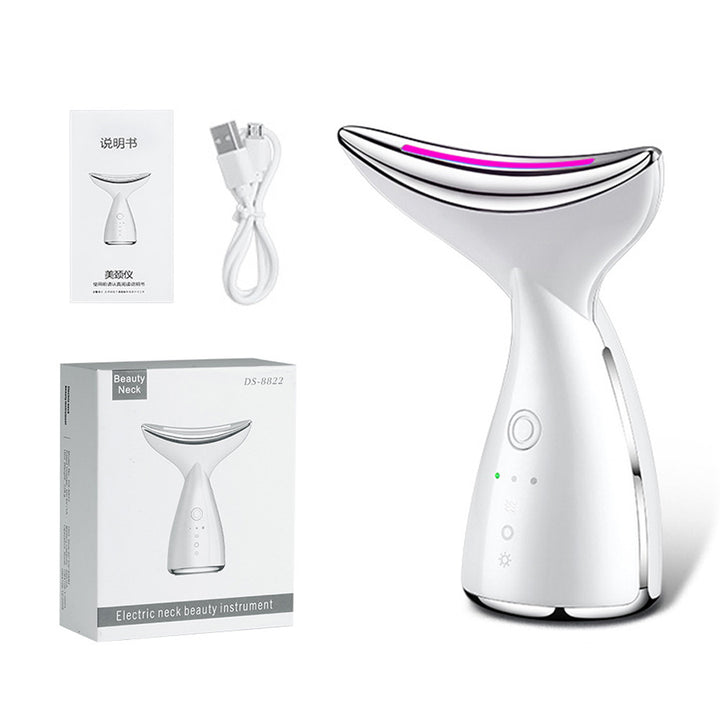 EMS beauty device charging and accessories