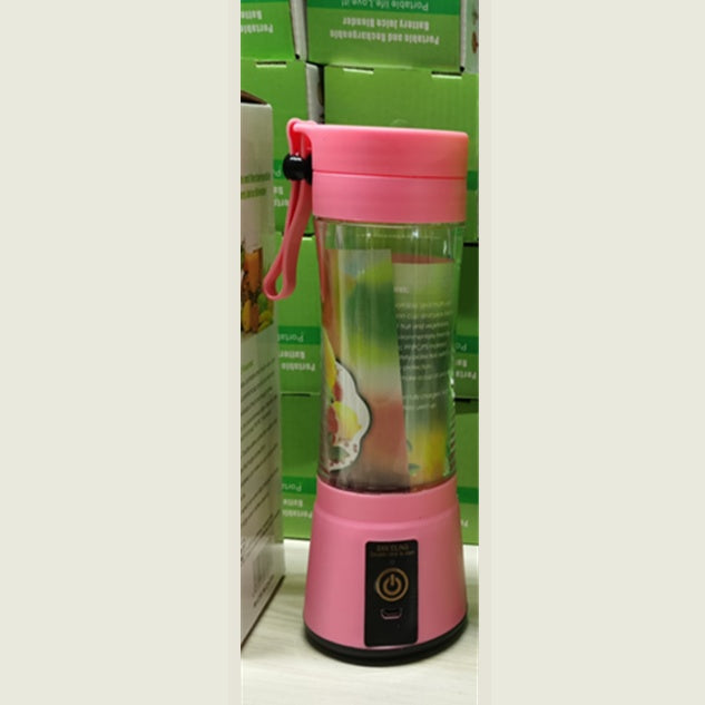 6-blade portable blender self clean mode