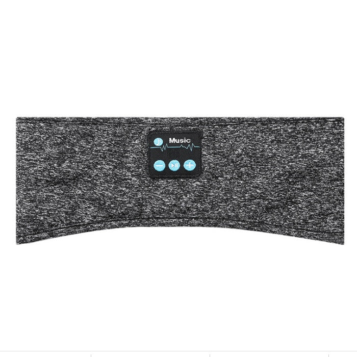 Sports headband with built-in speakers