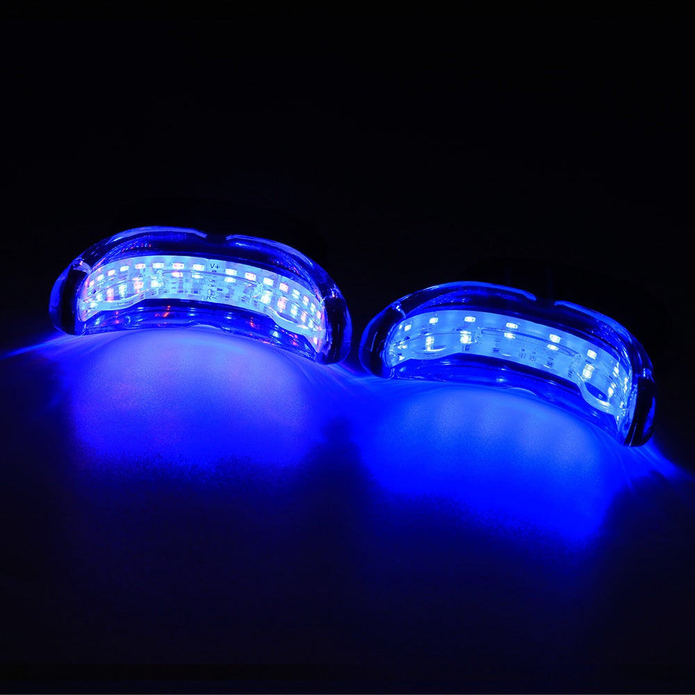 Teeth whitening device size comparison