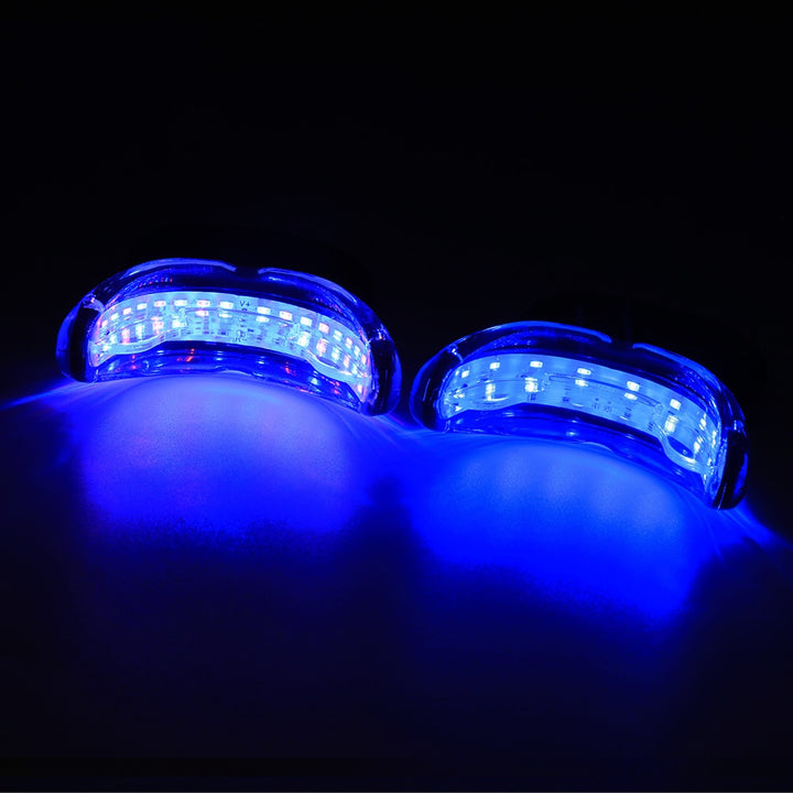 Teeth whitening device size comparison