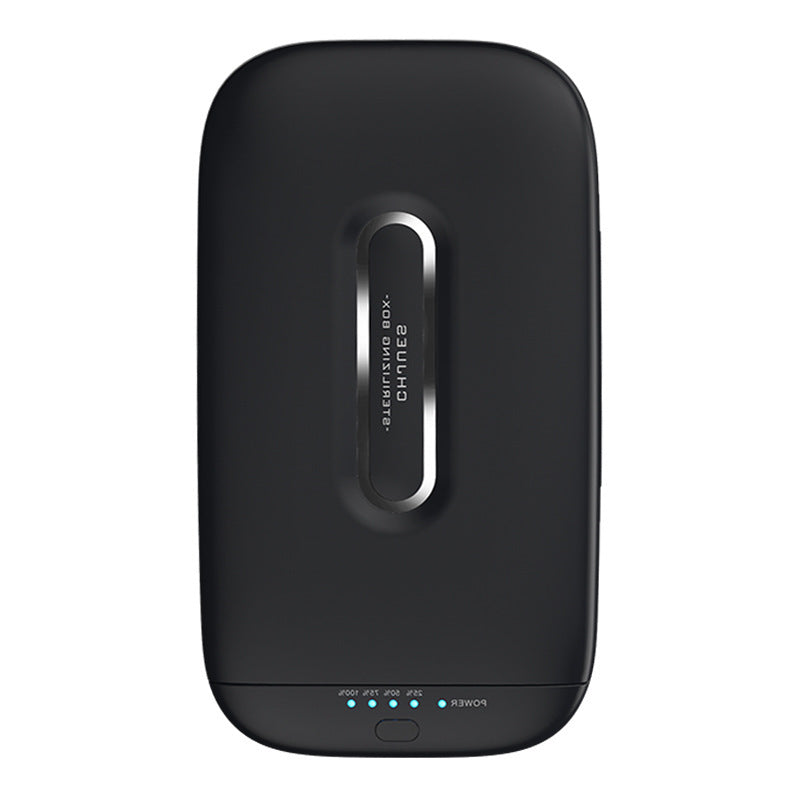UV sanitizer wireless charging phone inside