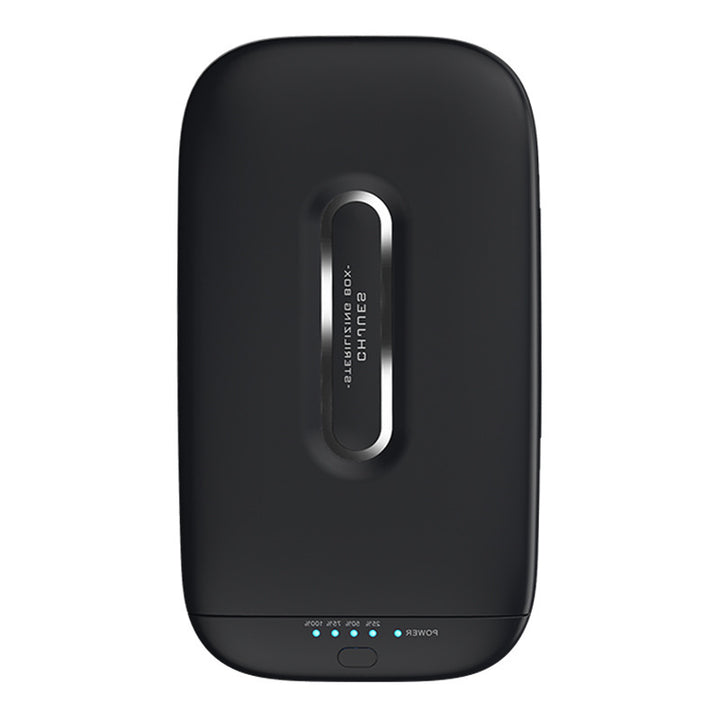 UV sanitizer wireless charging phone inside