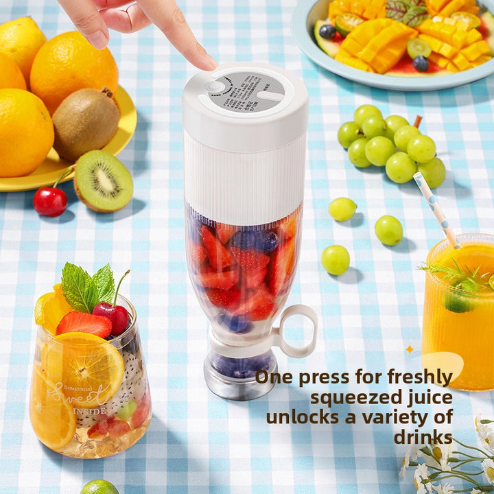 Mini blender USB rechargeable specs