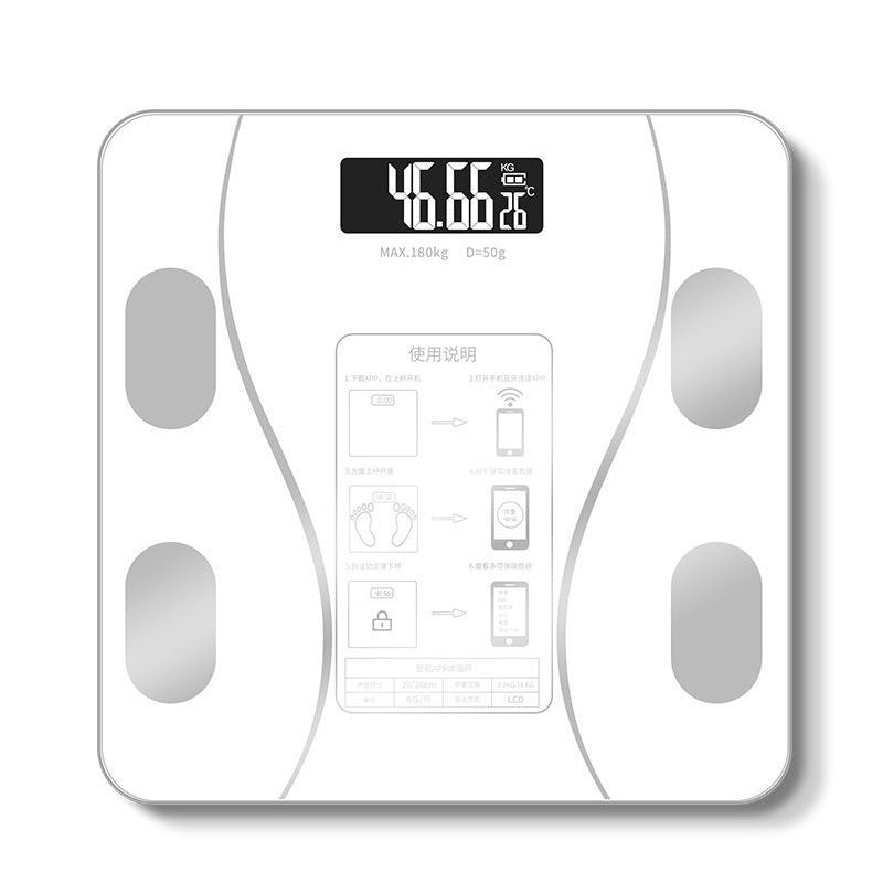 Body composition scale slim modern design