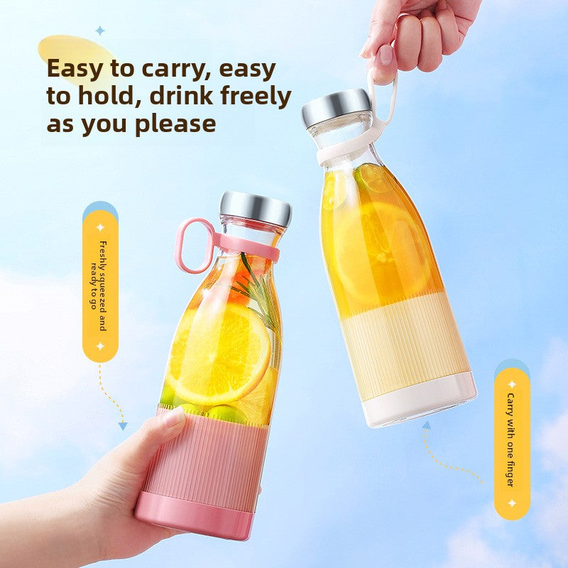 Portable juicer 5-blade design