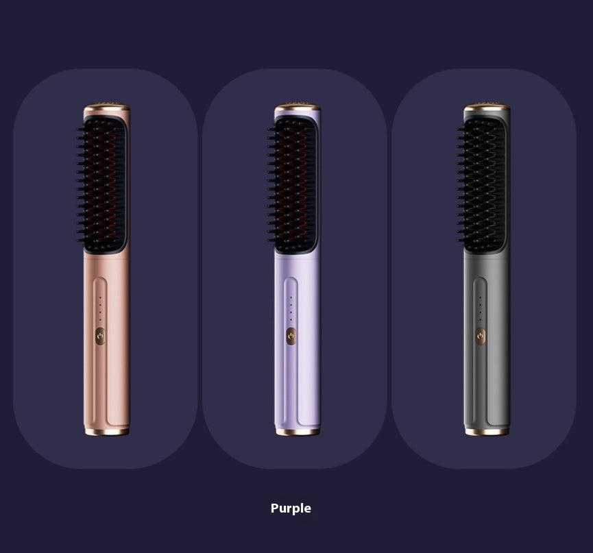 Anion hair styling comb packaging contents