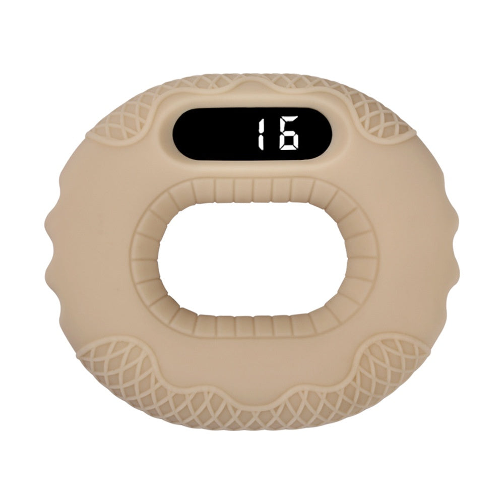 Smart grip ring counting hand gripper