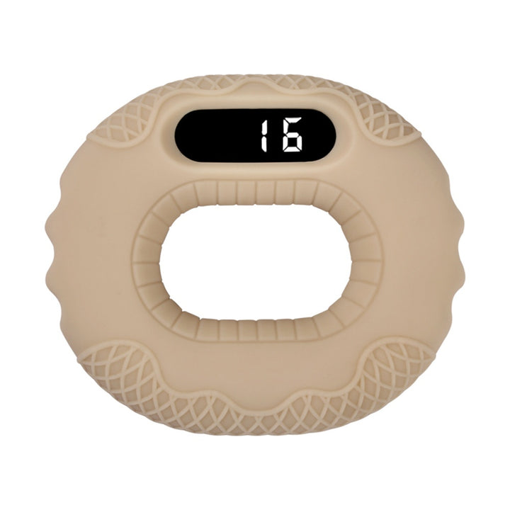 Smart grip ring counting hand gripper