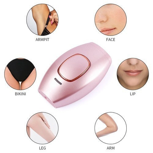 Painless light therapy hair removal