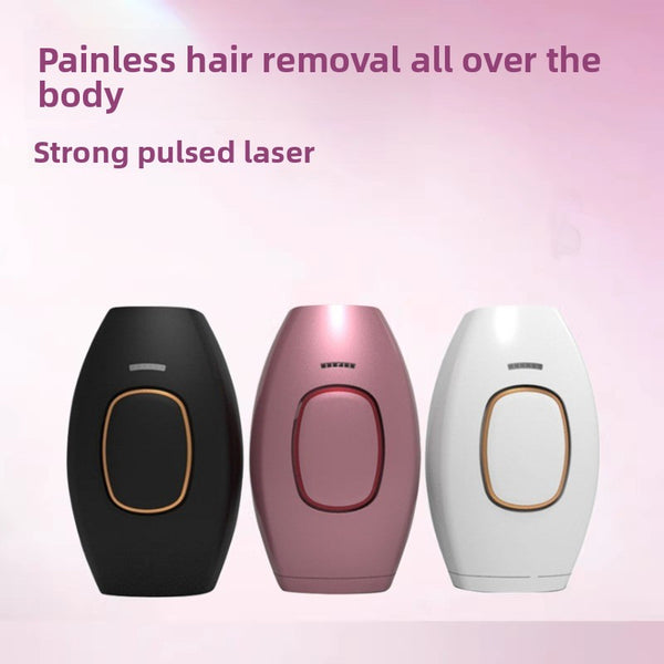 IPL hair removal device face body