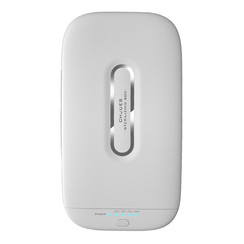 UV phone sanitizer box with wireless charging