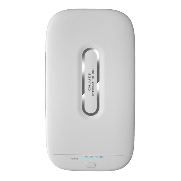 UV phone sanitizer box with wireless charging