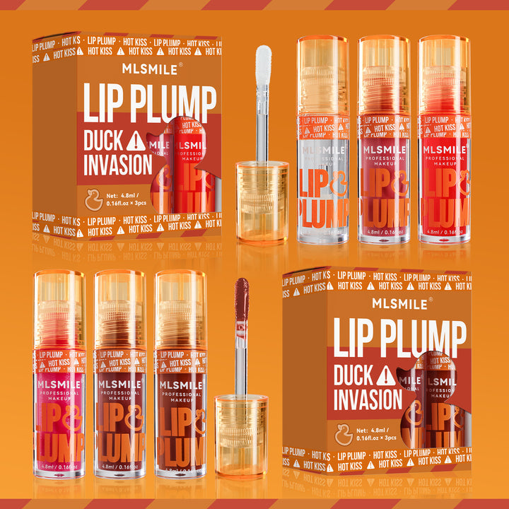 Lip care oil transparent gloss treatment