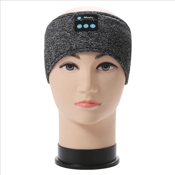 Sleep headband headphones worn at night