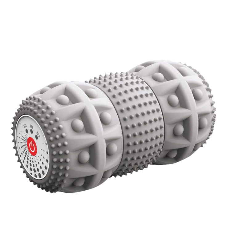 Massage ball 3-part rotating design