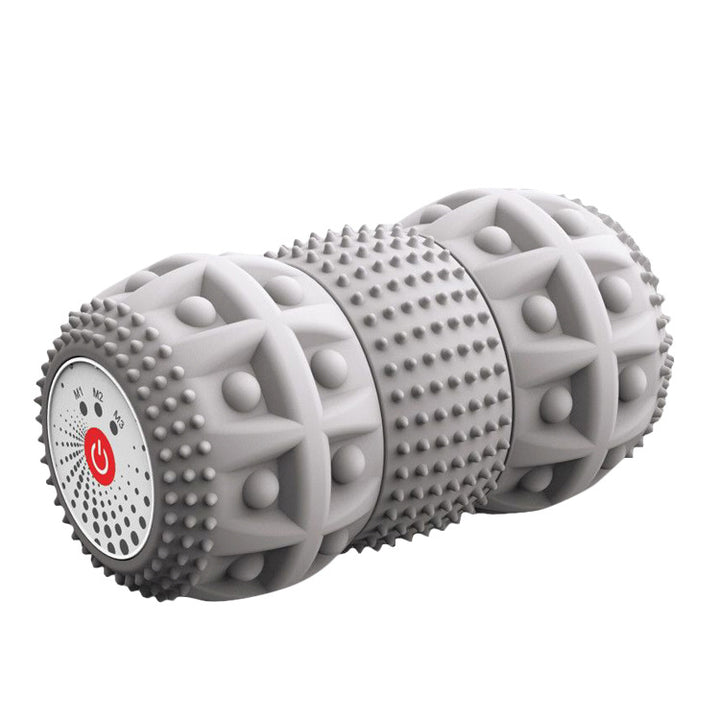 Massage ball 3-part rotating design