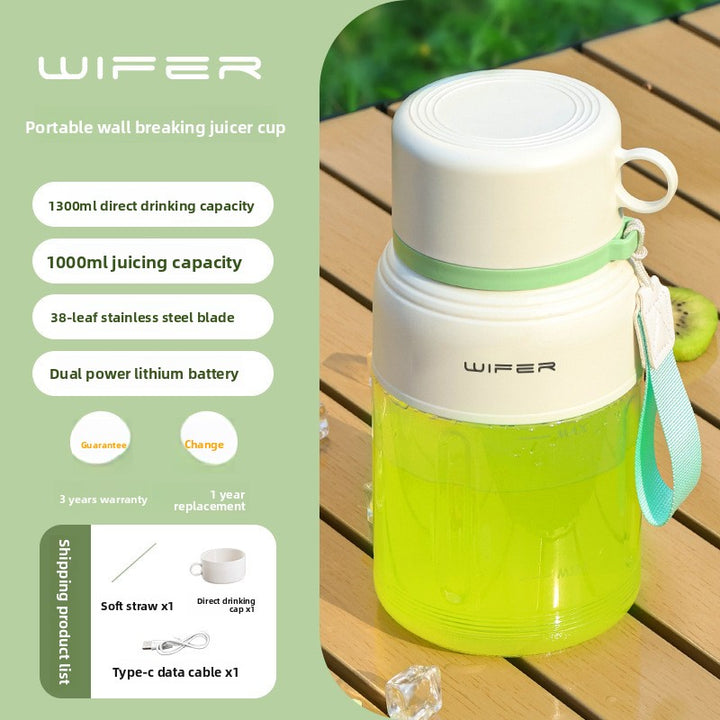 Mini USB Rechargeable Blender - High-Speed Portable Juicer