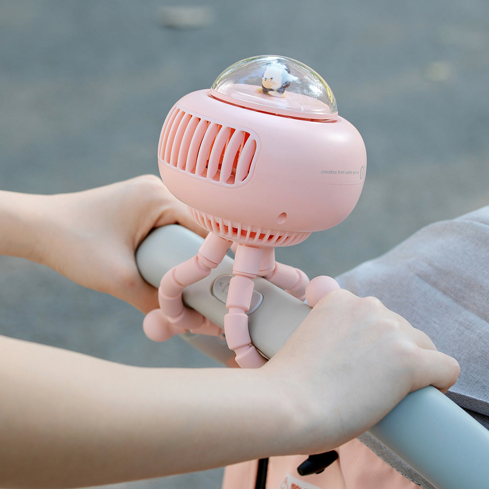 4-speed cooling fan compact design