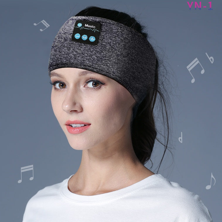 Wireless music headband for sleep