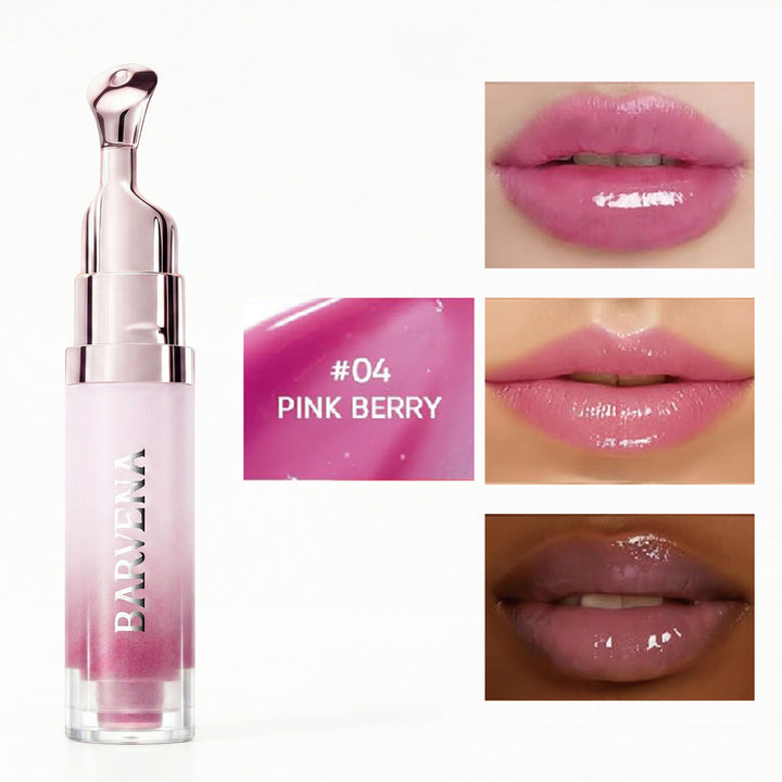 Hydrating Lip Essence Oil - Nourishing Tinted Lip Treatment