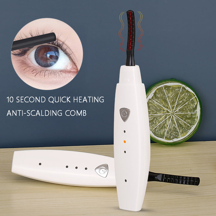 Heated eyelash curler 3-level temperature settings