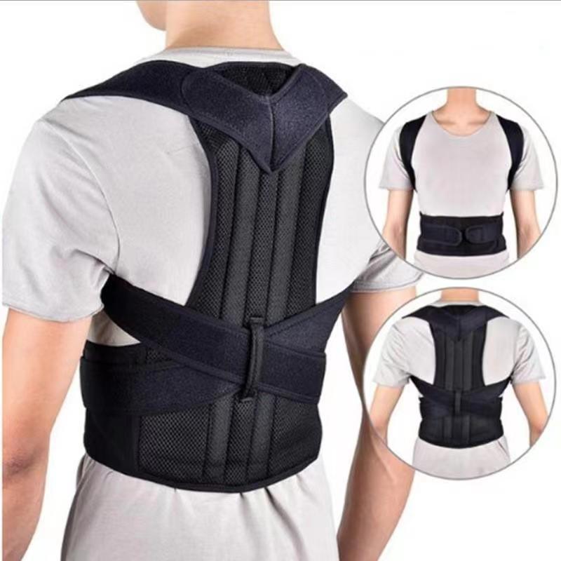 Adjustable posture corrector support belt