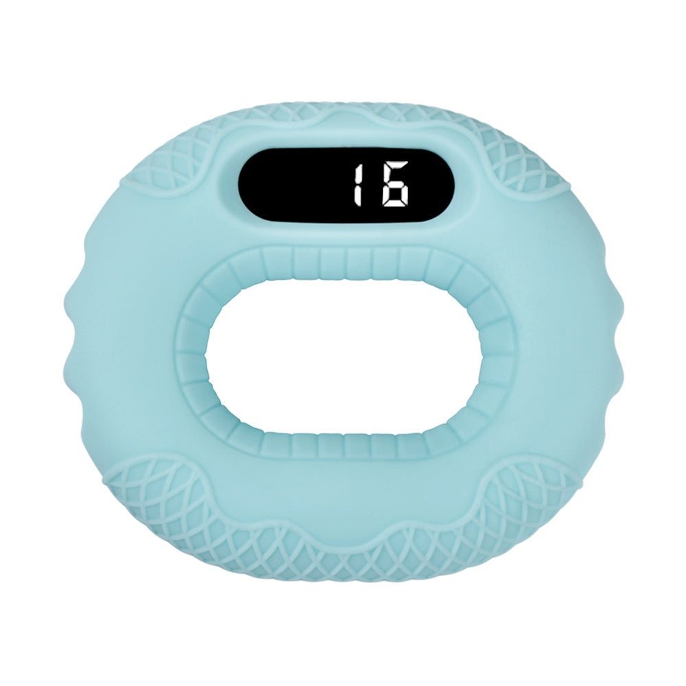 Grip ring silicone hand strength trainer