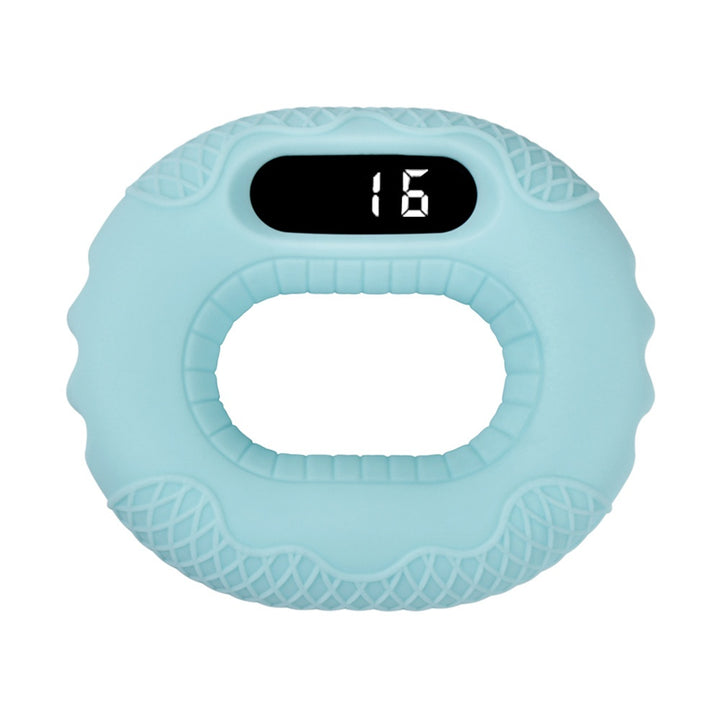 Grip ring silicone hand strength trainer