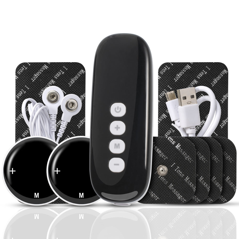 Wireless TENS EMS muscle stimulator device