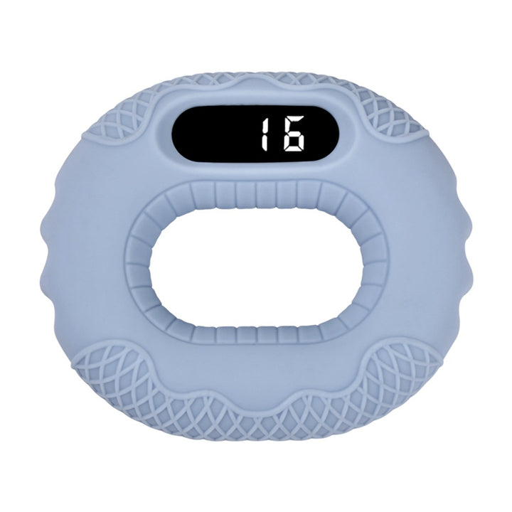 Pressable silicone grip ring design