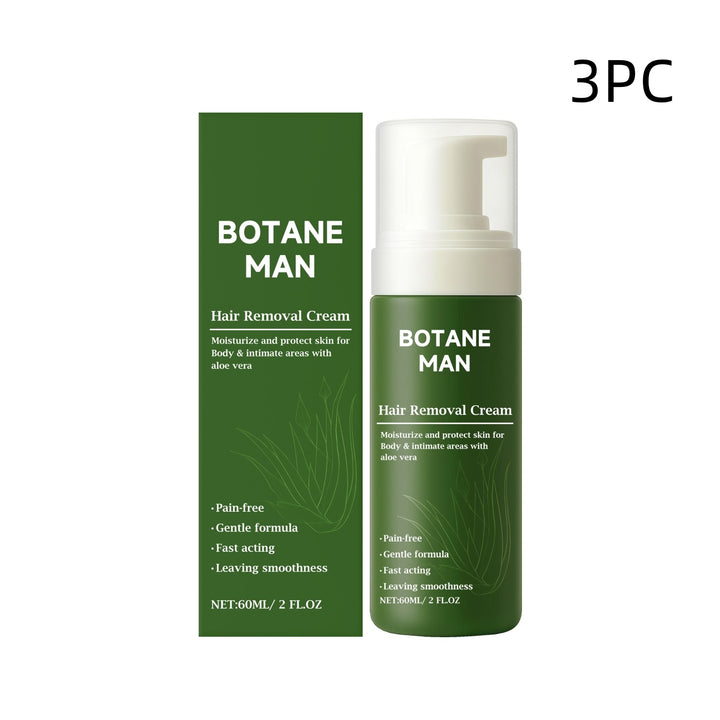 Painless hair removal cream texture
