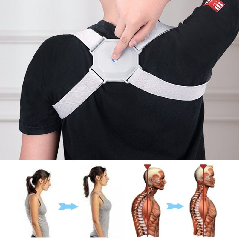 Smart posture corrector sensor wearable device