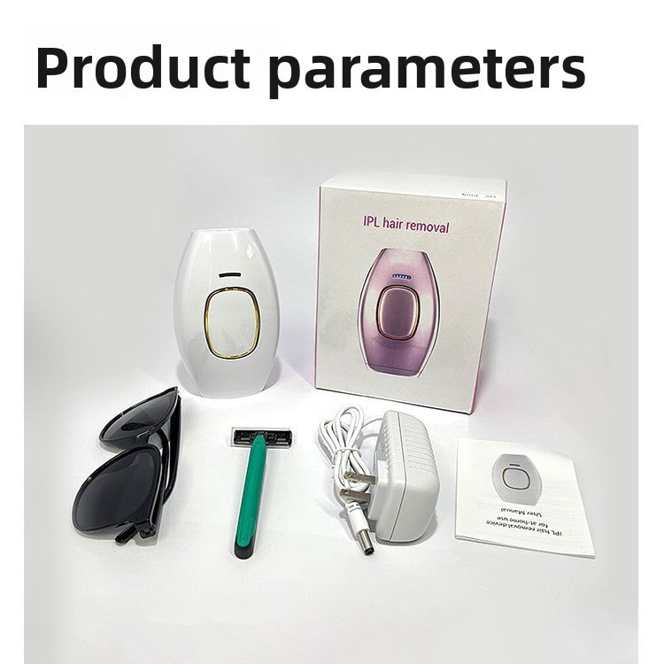IPL hair removal device specifications