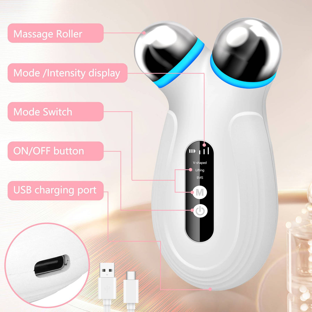Anti-aging device wrinkle reduction before after