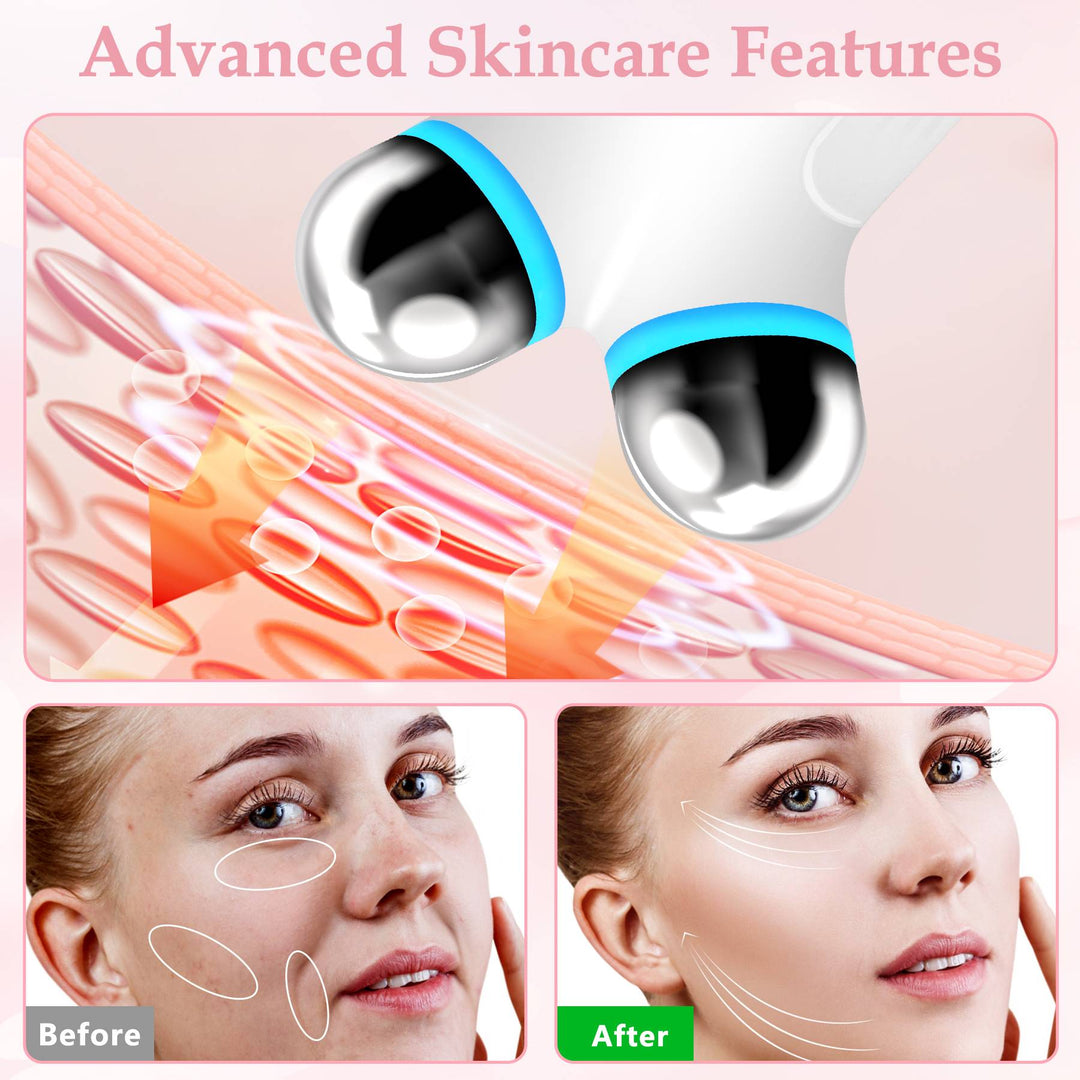 Microcurrent facial wand color options